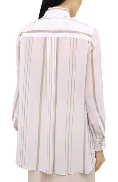 Рубашка из вискозы CHLOÉ, арт. CHC21SHT80360, фото 4