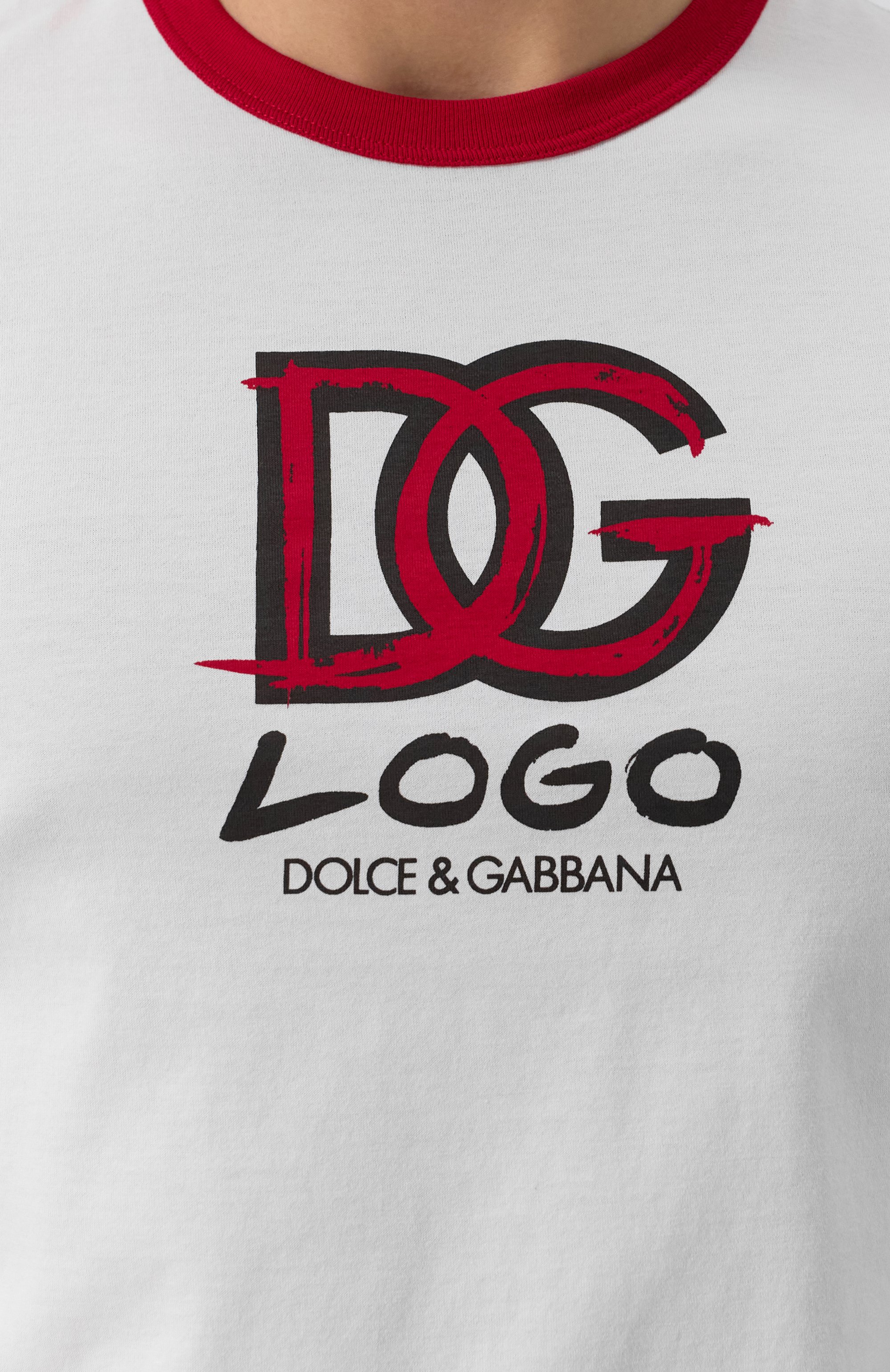 Хлопковая футболка DOLCE & GABBANA, арт. G8PV1T/G704X, фото 5