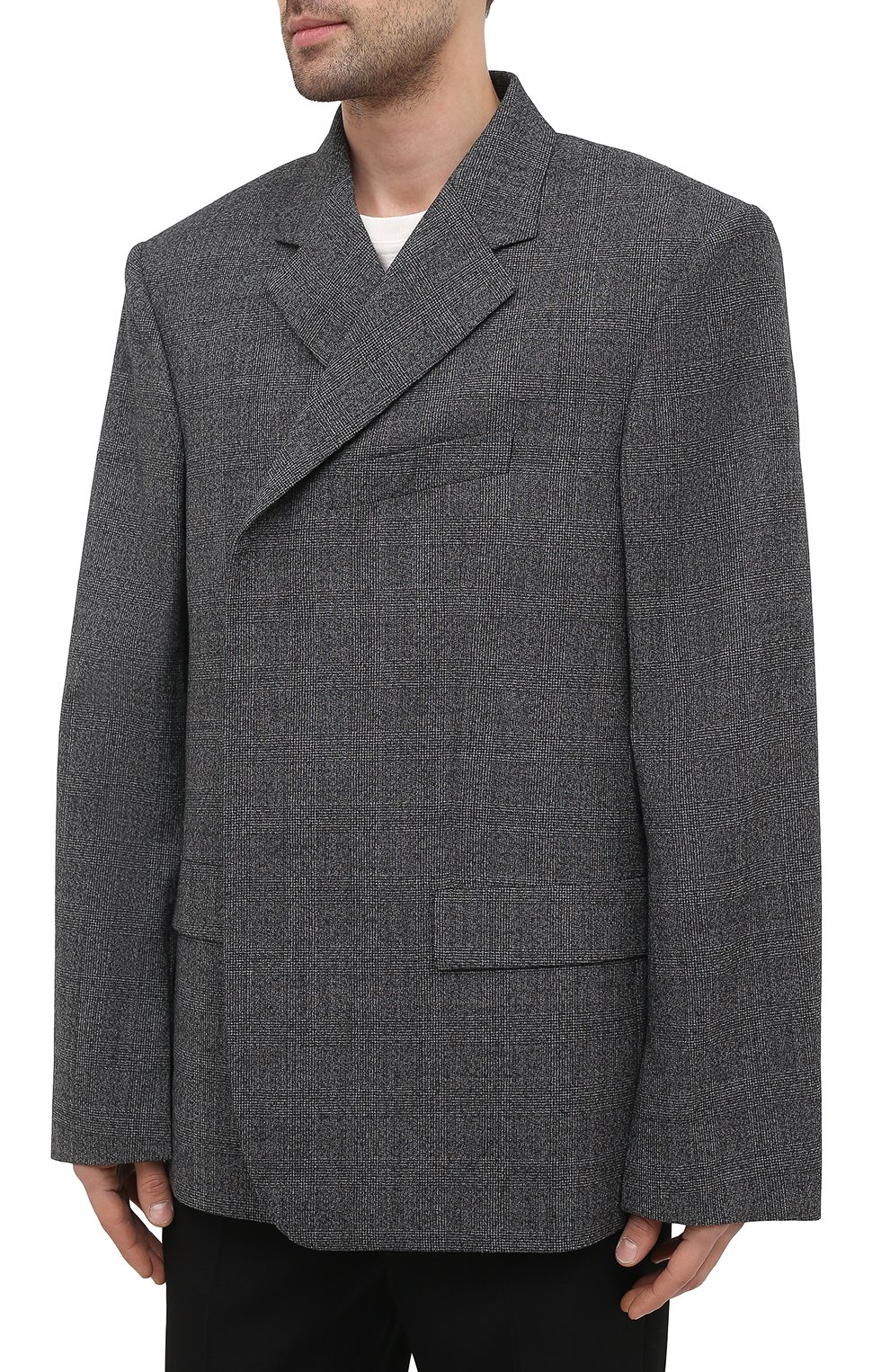 Шерстяной пиджак BALENCIAGA, арт. 625501/TIT08, фото 3