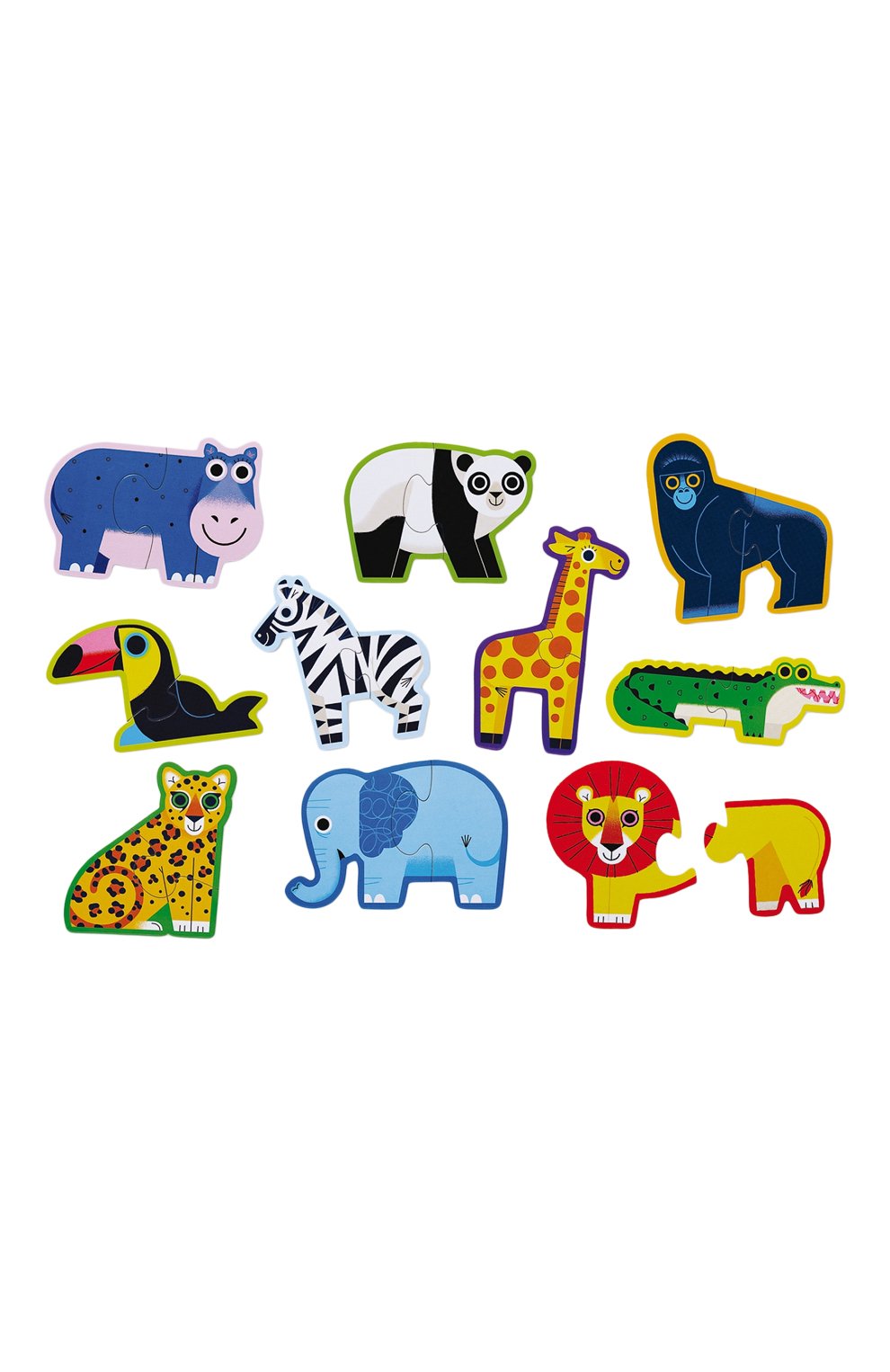 Пазл давай начнём! джунгли 20 деталей CROCODILE CREEK, арт. 29521, фото 1