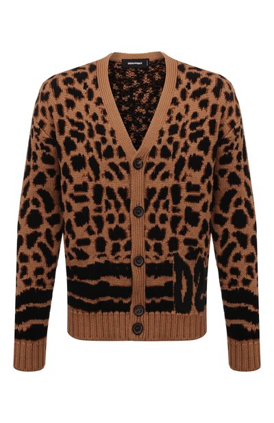 Кардиган из хлопка и шерсти DSQUARED2, арт. S74HA1244/S17928, фото 1