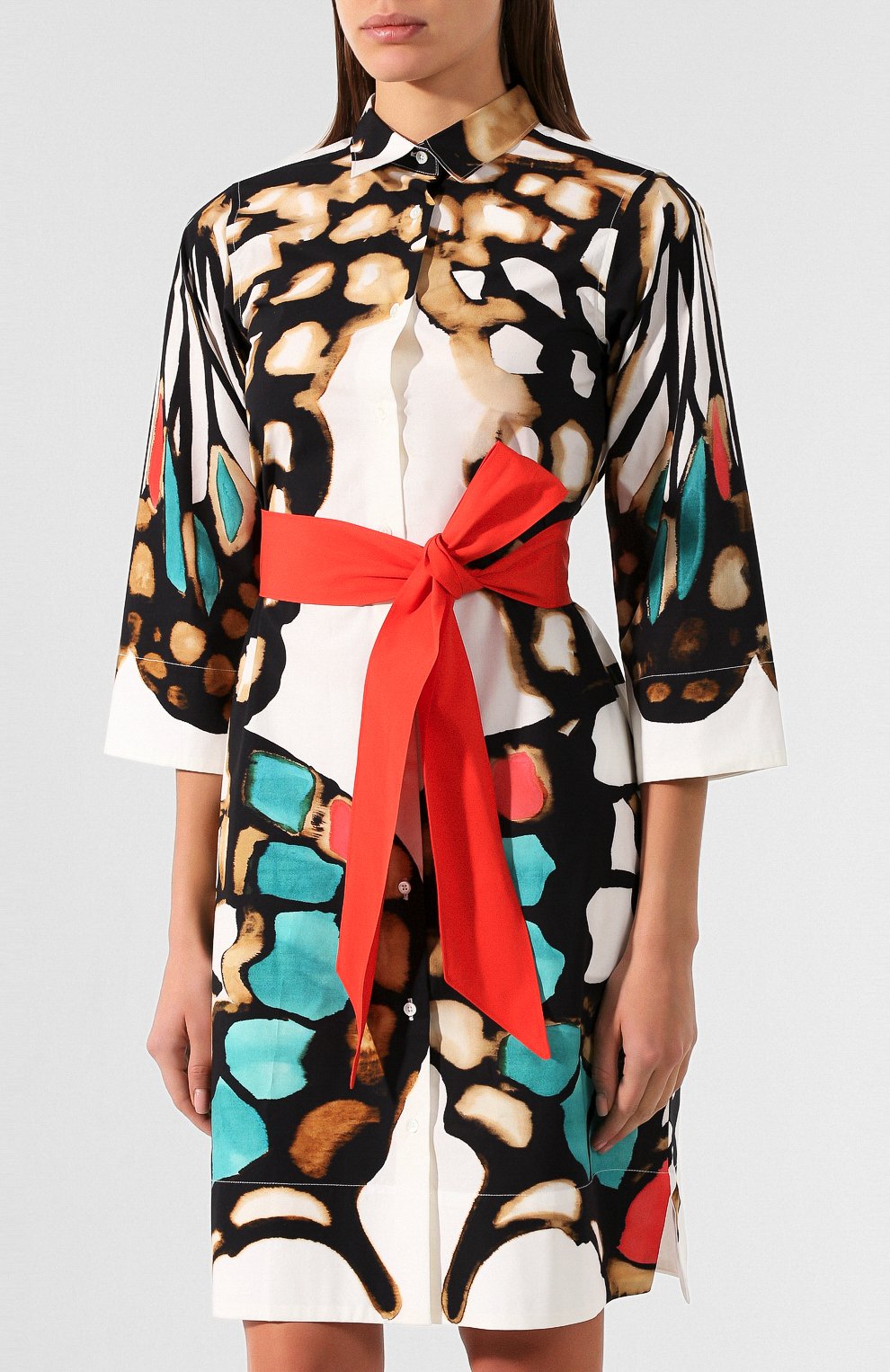 Хлопковое платье SARA ROKA, арт. T0NIA/31-SS20, фото 3