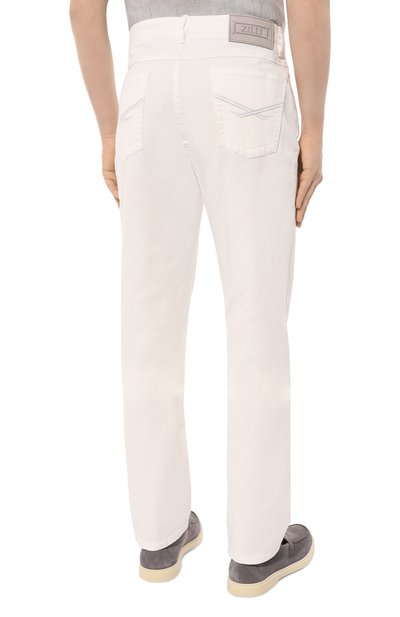 Джинсы slim fit ZILLI, арт. J5T002M0462VZL000, фото 4