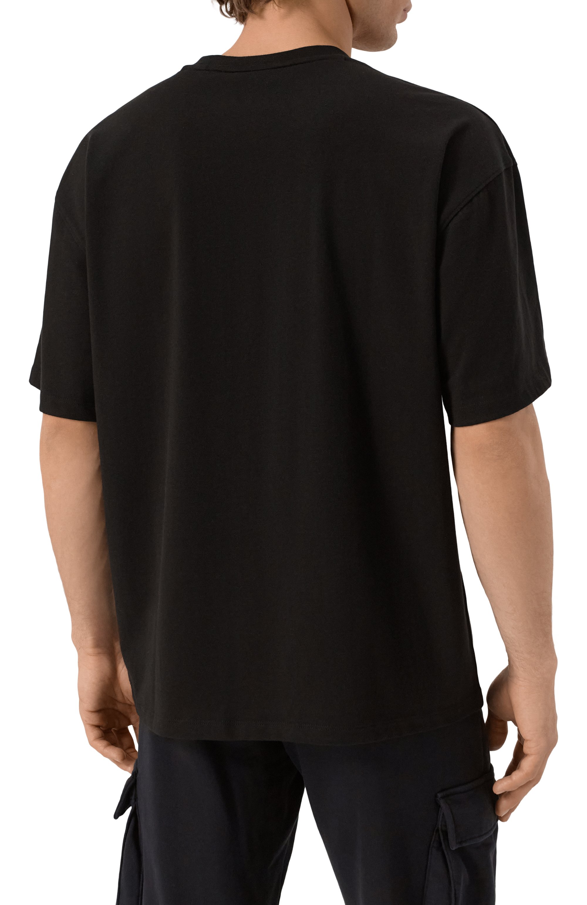 Хлопковая футболка HUGO, арт. 50542581, фото 4