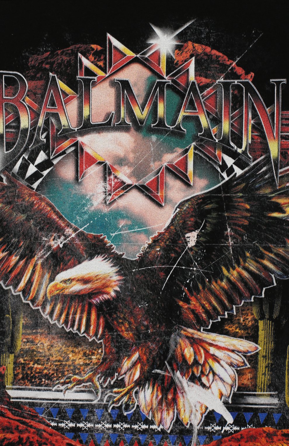 Хлопковая футболка BALMAIN, арт. 6M8561/MX500/12-16, фото 3