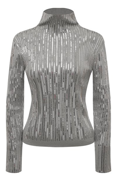 Пуловер с отделкой пайетками PINKO, арт. 1G17ZC-A01Y, фото 1