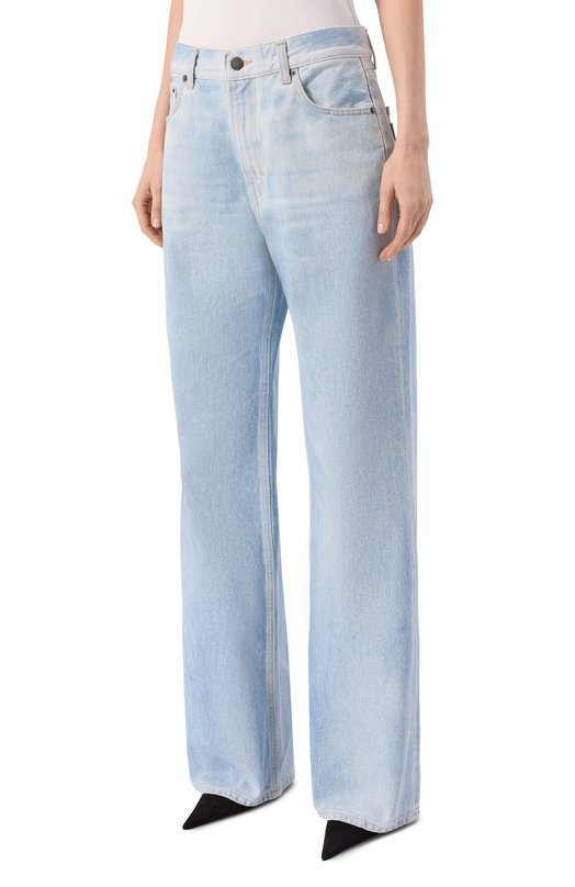 Джинсы Haikure HEW03185DF180L0913/K0REA SUNNY BLUE Голубой  HEW03185DF180L0913/K0REA SUNNY BLUE Фото 3