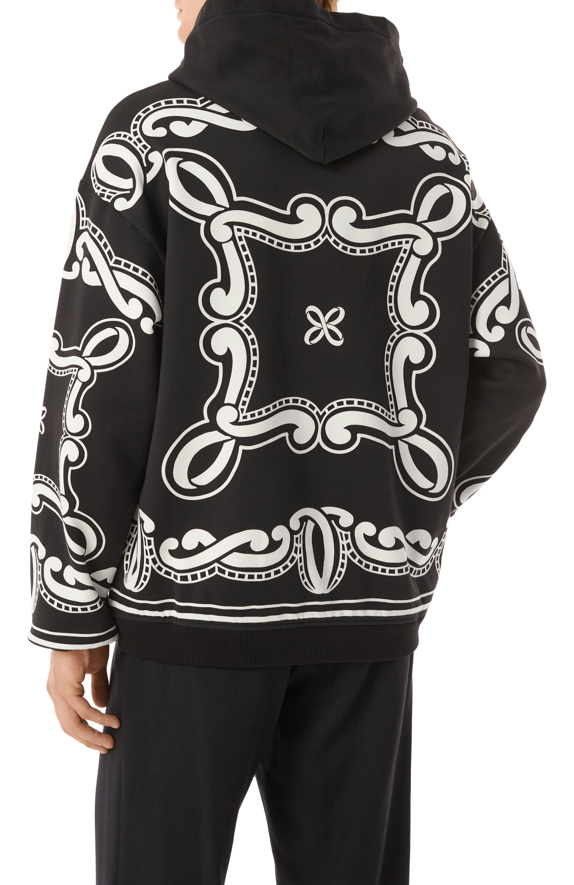 Хлопковое худи DOLCE & GABBANA, арт. G9BKTT/II7FQ, фото 4