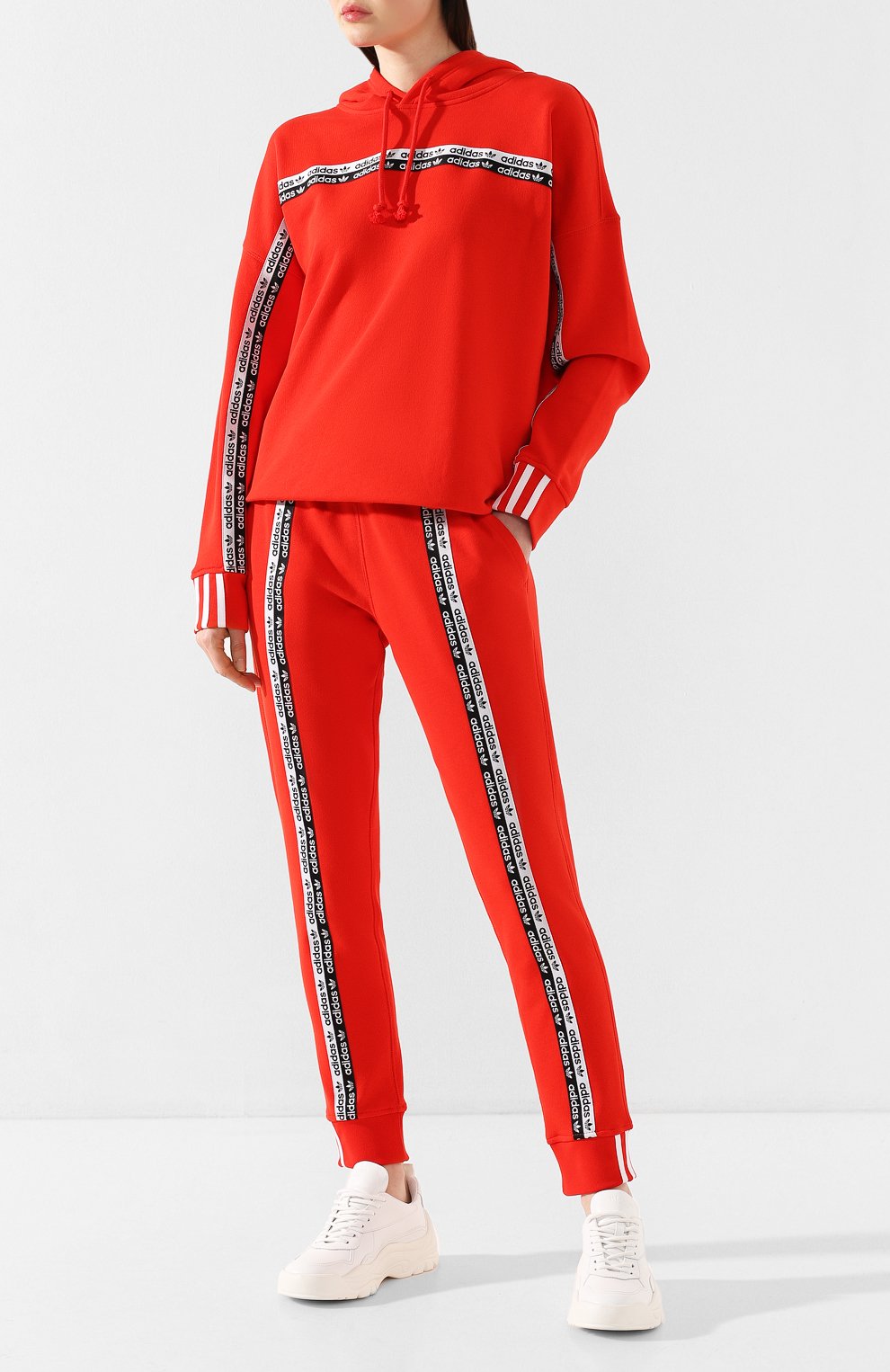 Хлопковые джоггеры ADIDAS ORIGINALS, арт. FM4382, фото 2