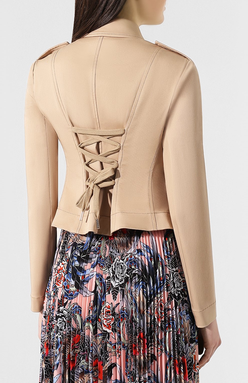Хлопковый жакет REDVALENTINO, арт. RR0CEA30/0F5, фото 4