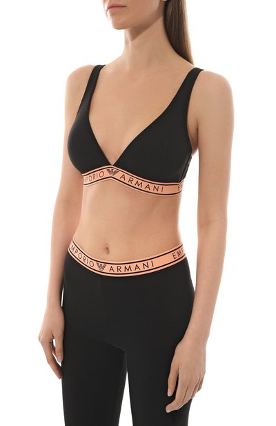 Бюстгальтер с мягкой чашкой EMPORIO ARMANI, арт. 164602/3R227, фото 3