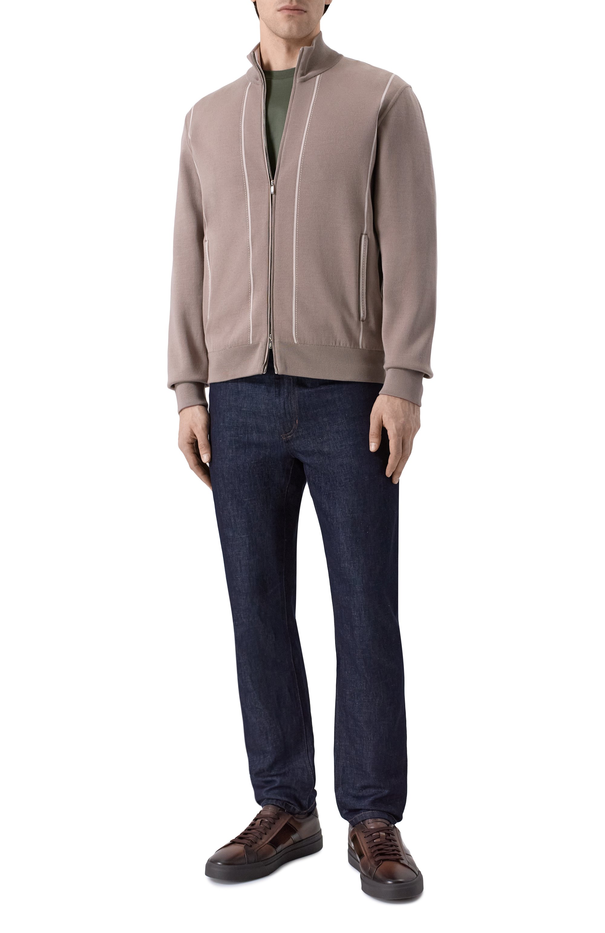 Кардиган из шелка и хлопка MVST, арт. 231M23P679680B, фото 2