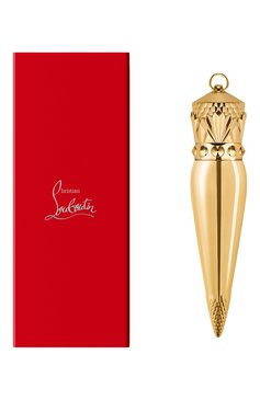 Помада для губ с атласным блеском rouge louboutin silky satin, оттенок private red CHRISTIAN LOUBOUTIN  цвета, арт. 8435415068994 | Фото 4 (Финишное покрытие: Сатиновый)