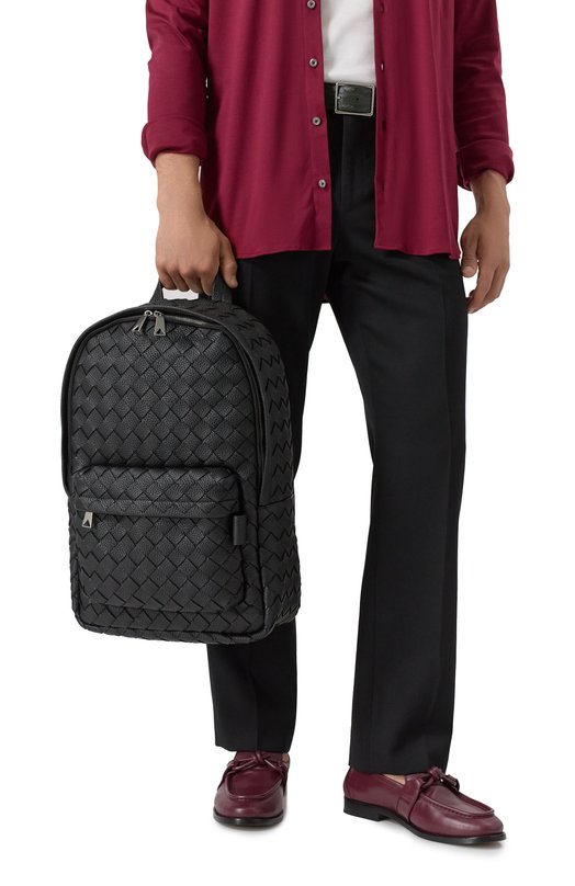 Рюкзак Bottega Veneta 833158/V5I52 Чёрный  833158/V5I52 Фото 2