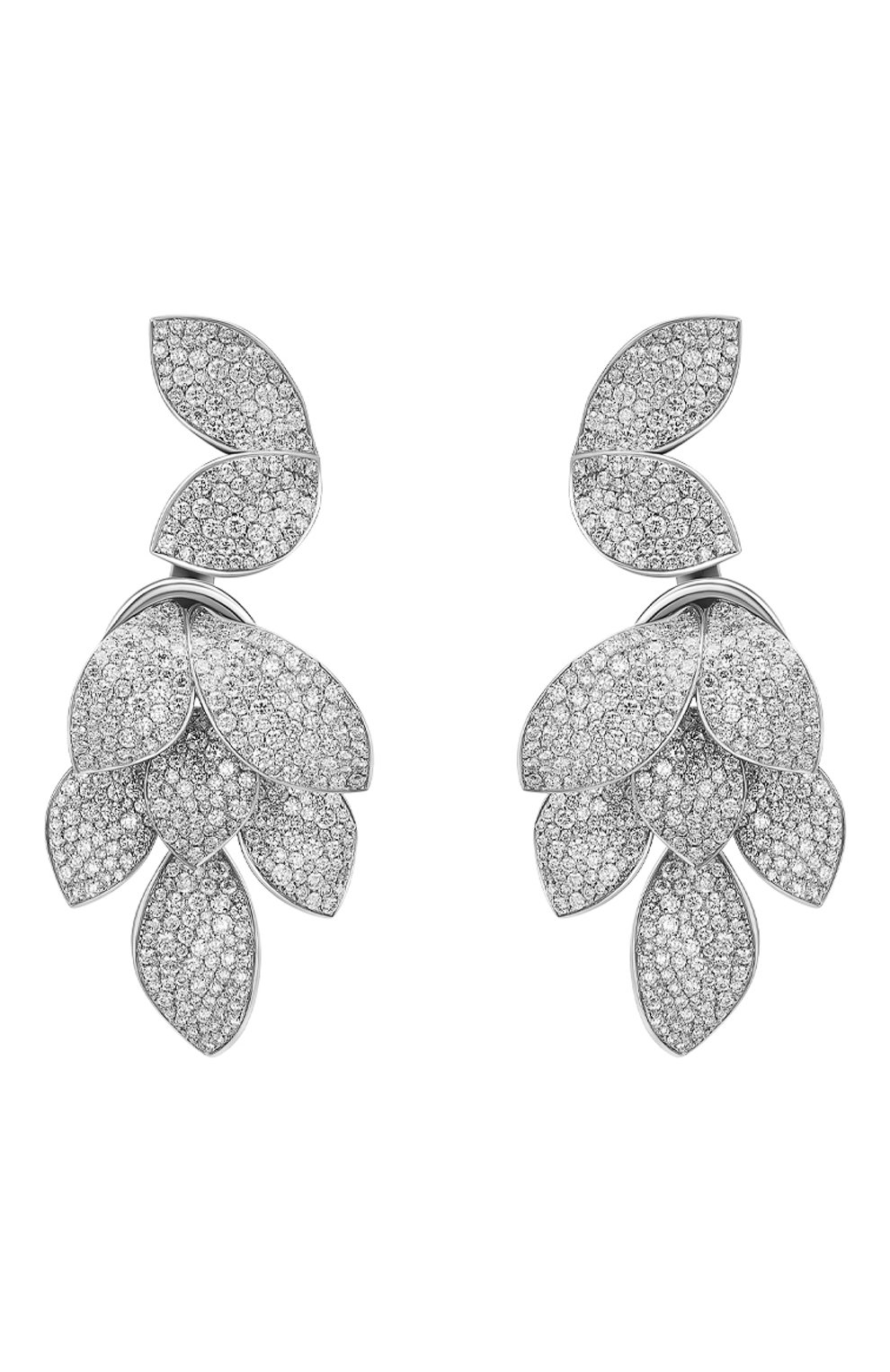 Серьги PASQUALE BRUNI бесцветного цвета по цене 6032000 руб., арт. 15215B/15216B/15217B, фото 1 Серьги PASQUALE BRUNI, арт. 15215B/15216B/15217B, фото 1