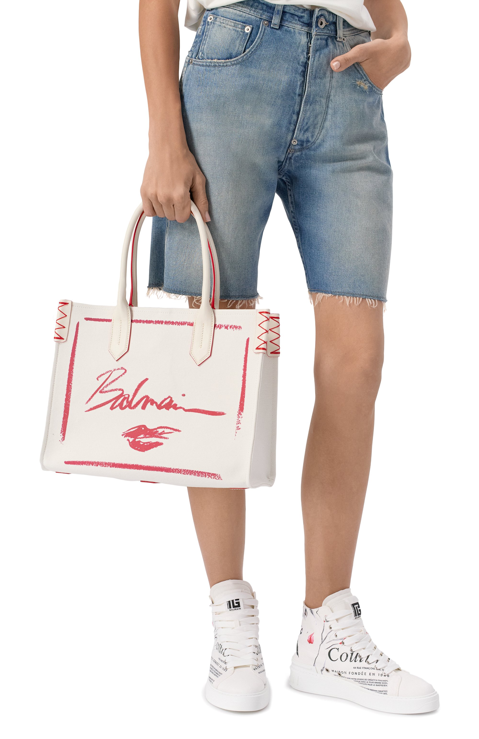 Сумка b-army BALMAIN, арт. EN0FF993/TLIC, фото 2