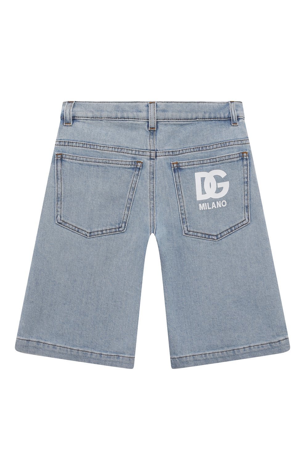 Джинсовые шорты DOLCE & GABBANA, арт. L42Q96/LDC13, фото 2