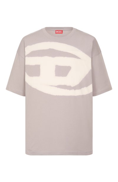 Хлопковая футболка DIESEL, арт. A14872/0QKAS, фото 1