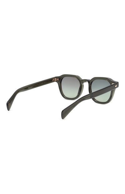 Солнцезащитные очки MOSCOT, арт. D0LT SUN DARK GREEN/F0REST W00D, фото 5