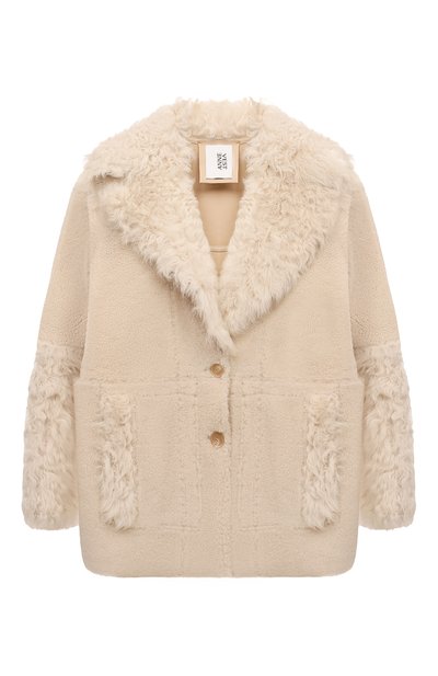 Женская двусторонняя дубленка из овчины ANNE VEST, арт. FW24/01/8232/18