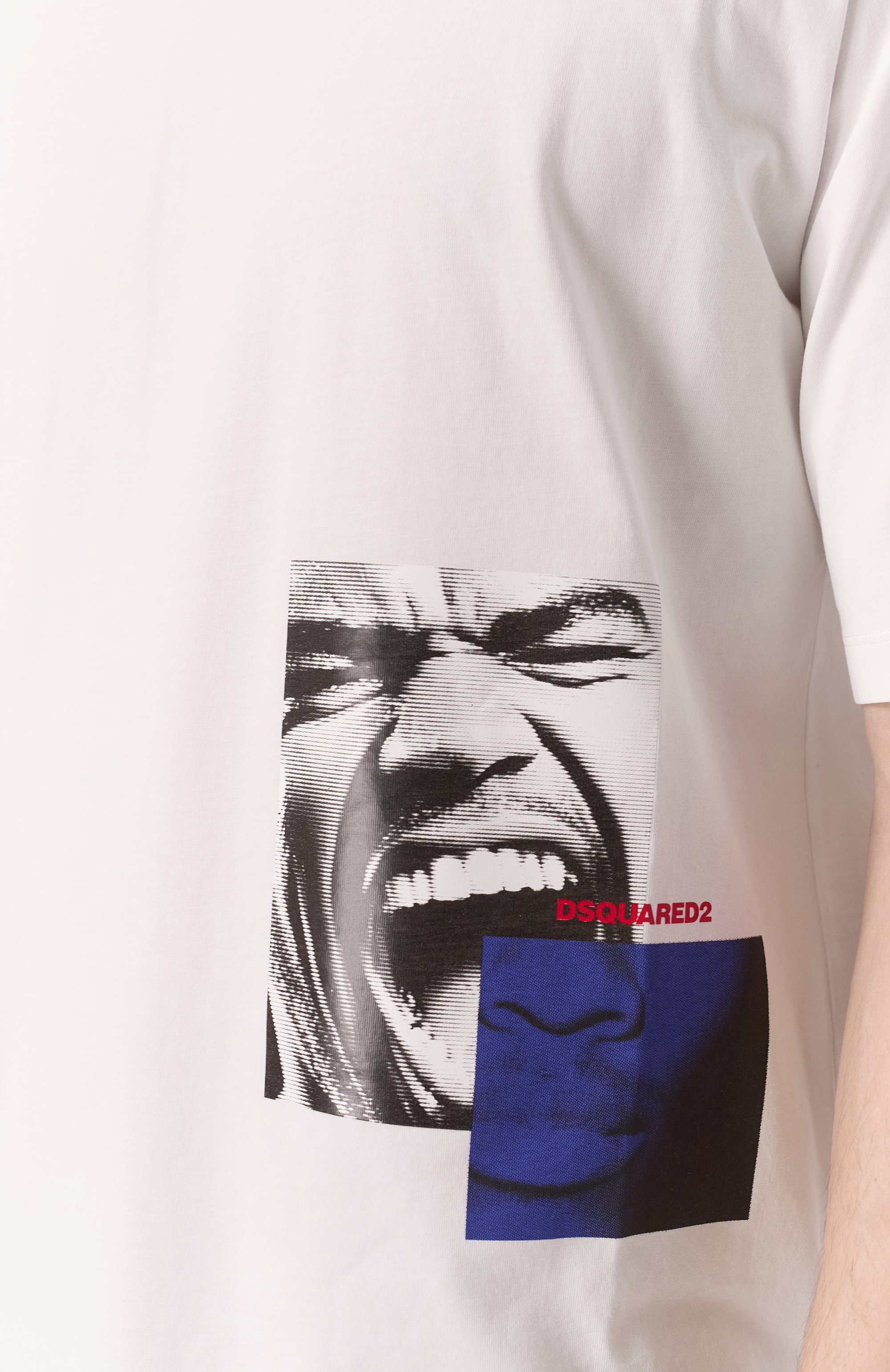 Хлопковая футболка DSQUARED2, арт. S71GD1537/D20020, фото 5