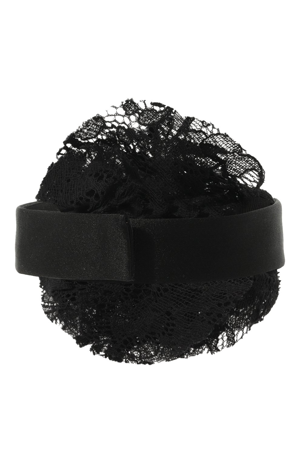 Чокер DOLCE & GABBANA черного цвета по цене 59550 руб., арт. FT094R FUM3R, фото 3 Чокер DOLCE & GABBANA, арт. FT094R FUM3R, фото 3