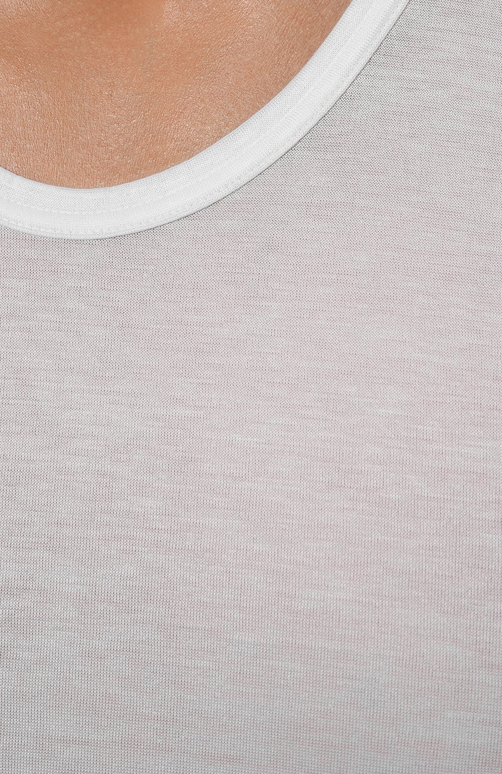 Хлопковая майка ZIMMERLI, арт. 252-8066/M, фото 5