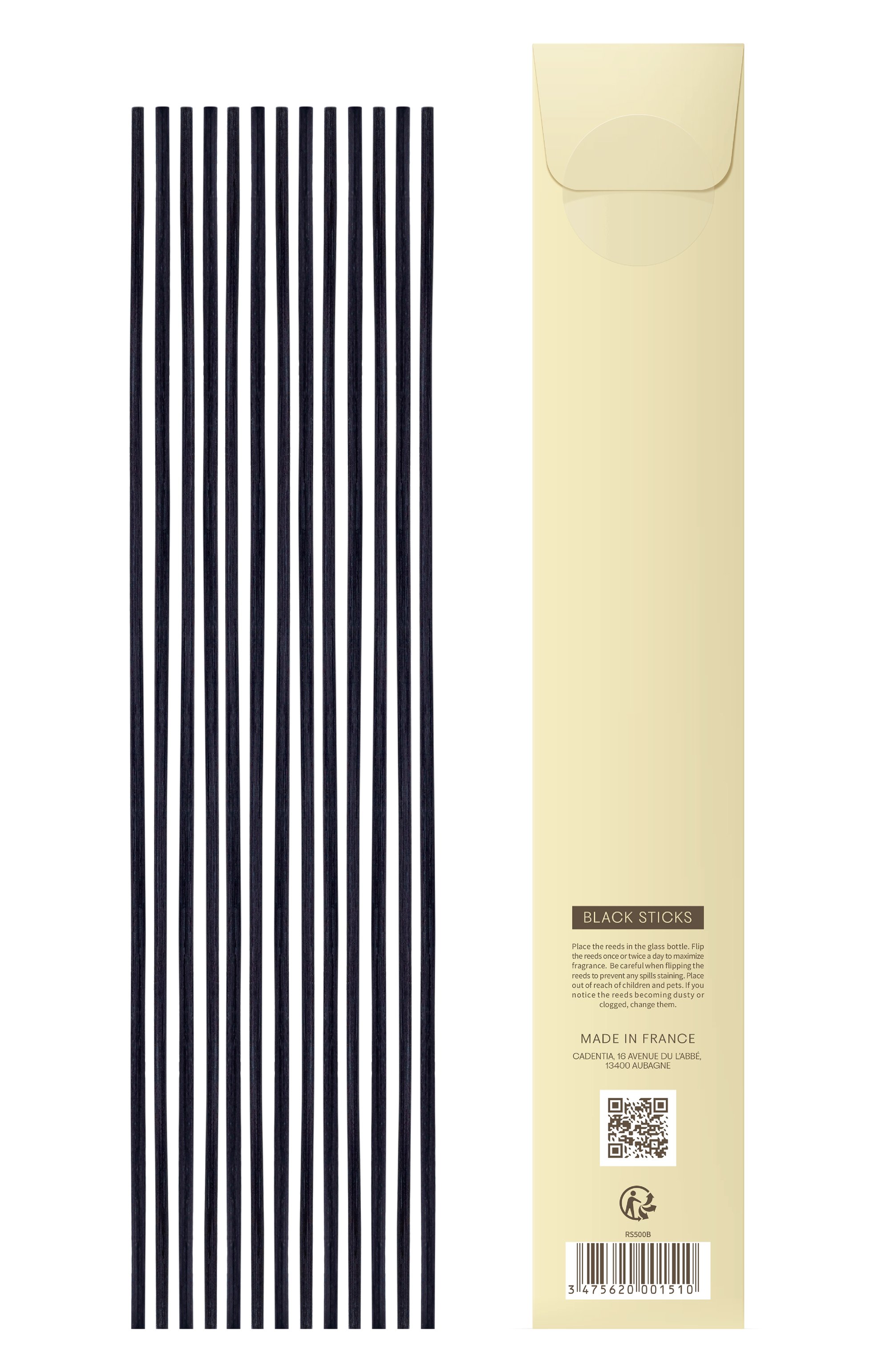 Черные палочки для диффузора 2500ml MERCURY HOME COLLECTION, арт. 4673769556451, фото 2