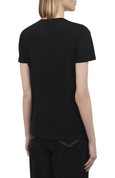 Хлопковая футболка RALPH LAUREN, арт. 290823132, фото 4