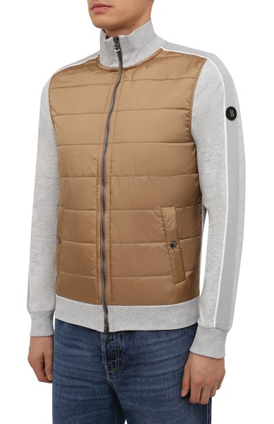 Комбинированный кардиган BOGNER, арт. 88033928, фото 3