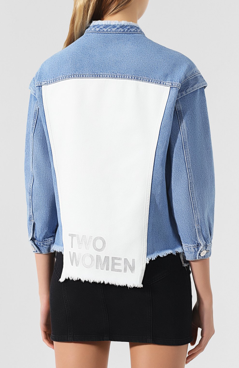 Джинсовая куртка TWO WOMEN IN THE WORLD, арт. F0RTUNE/UXIC6, фото 4