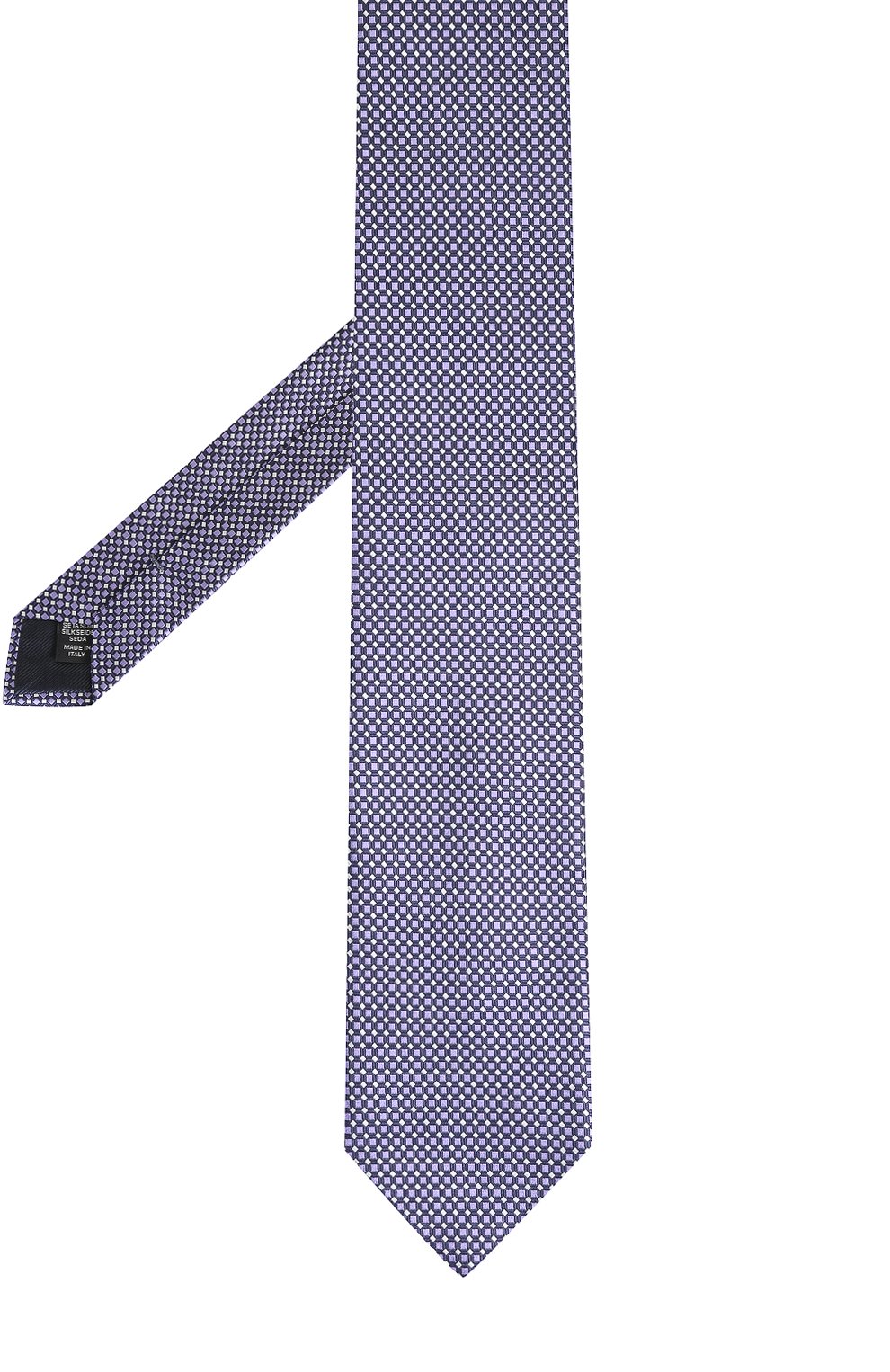 Шелковый галстук с узором ZEGNA, арт. Z9D051L8, фото 2