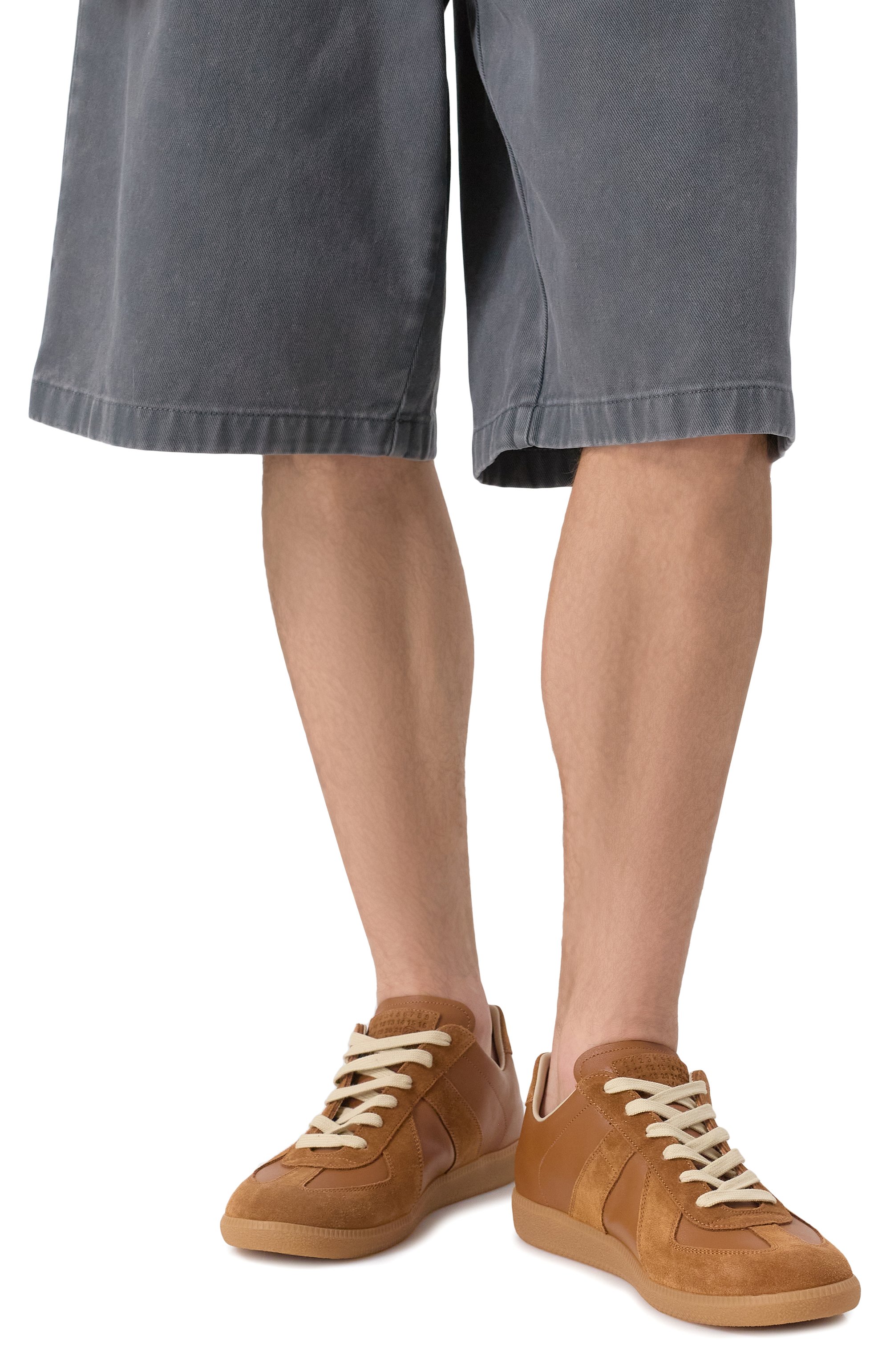 Кожаные кеды replica MAISON MARGIELA, арт. S57WS0236/P1895, фото 3