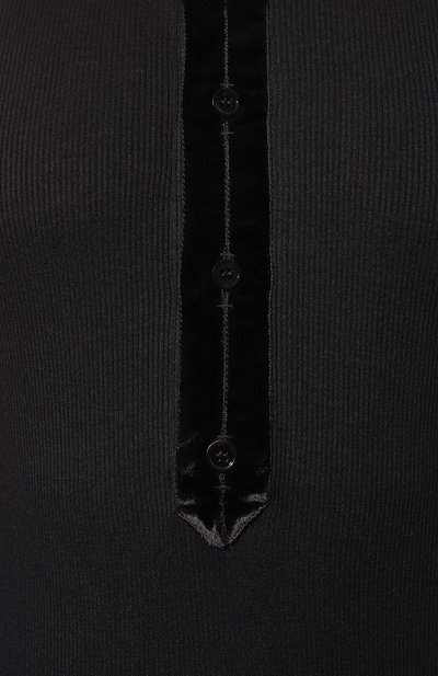 Лонгслив-хенли из вискозы TOM FORD, арт. JMV011/JHL009, фото 5