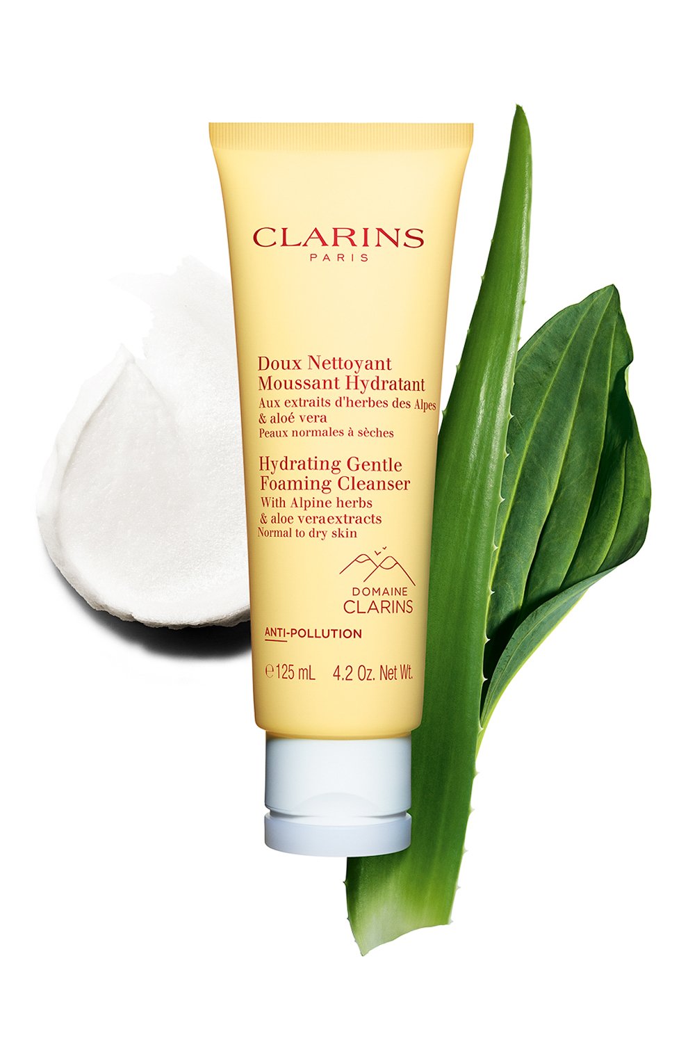 Очищающий пенящийся крем для нормальной и сухой кожи (125ml) CLARINS, арт. 80071907, фото 2