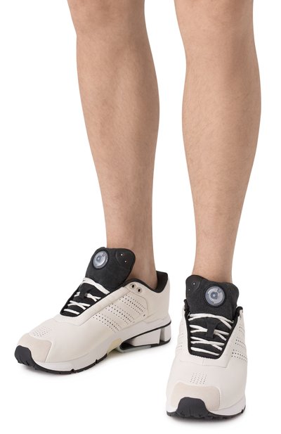 Кожаные кроссовки a3 control Y-3, арт. JQ2423, фото 3