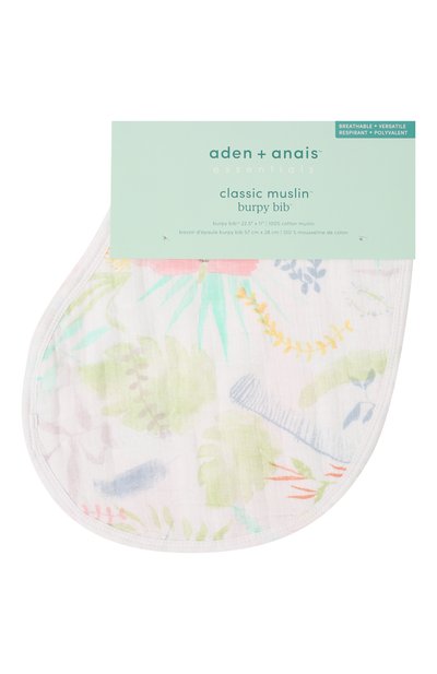 Хлопковый нагрудник ADEN+ANAIS разноцветного цвета по цене 1690 руб., арт. EBBC10019, фото 1 Хлопковый нагрудник ADEN+ANAIS, арт. EBBC10019, фото 1