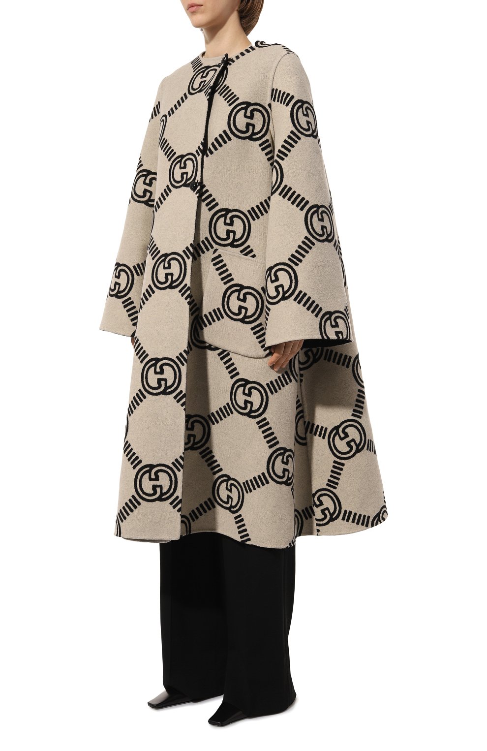 Двустороннее пальто GUCCI, арт. 682790 Z8AV0, фото 6
