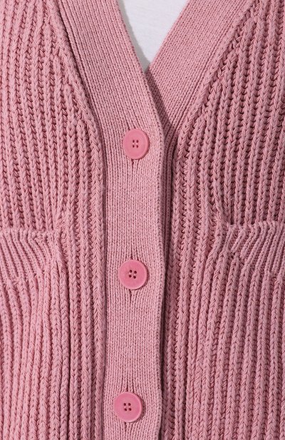 Кардиган из смеси хлопка и шерсти STELLA MCCARTNEY, арт. 552825/S1971, фото 5