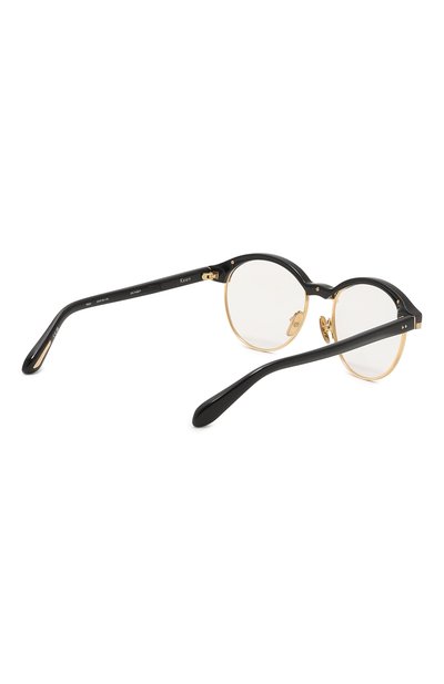 Оправа LINDA FARROW черного цвета по цене 72750 руб., арт. LFL1453C1 0PT, фото 4 Оправа LINDA FARROW, арт. LFL1453C1 0PT, фото 4