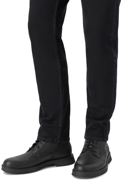 Кожаные ботинки lenner HUGO, арт. 50552559, фото 3