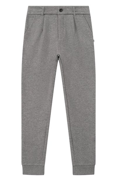 Хлопковые джоггеры BOSS, арт. J52292