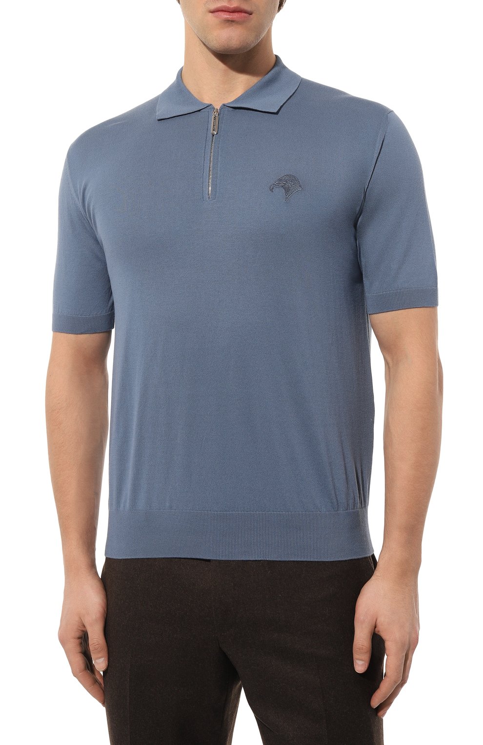 Хлопковое поло STEFANO RICCI, арт. K313030P31/F23145, фото 3