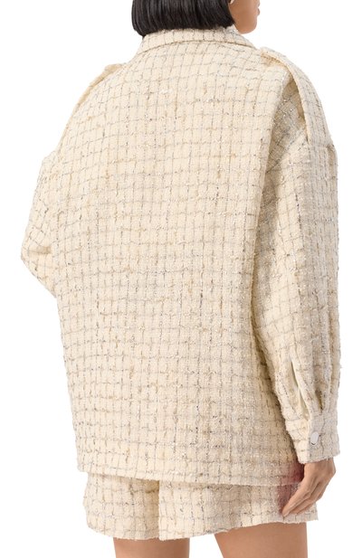 Твидовая куртка IRO, арт. WP100XILIA, фото 4