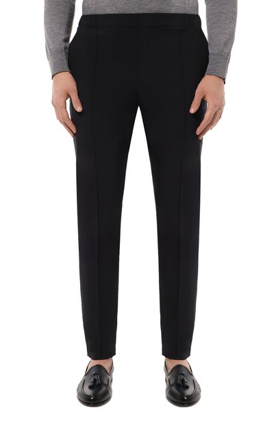 Шерстяные брюки GIORGIO ARMANI, арт. 9SGPP041/T011P, фото 3