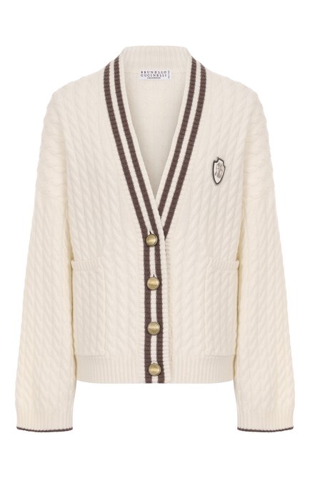 Женский кашемировый кардиган BRUNELLO CUCINELLI, арт. M12731516