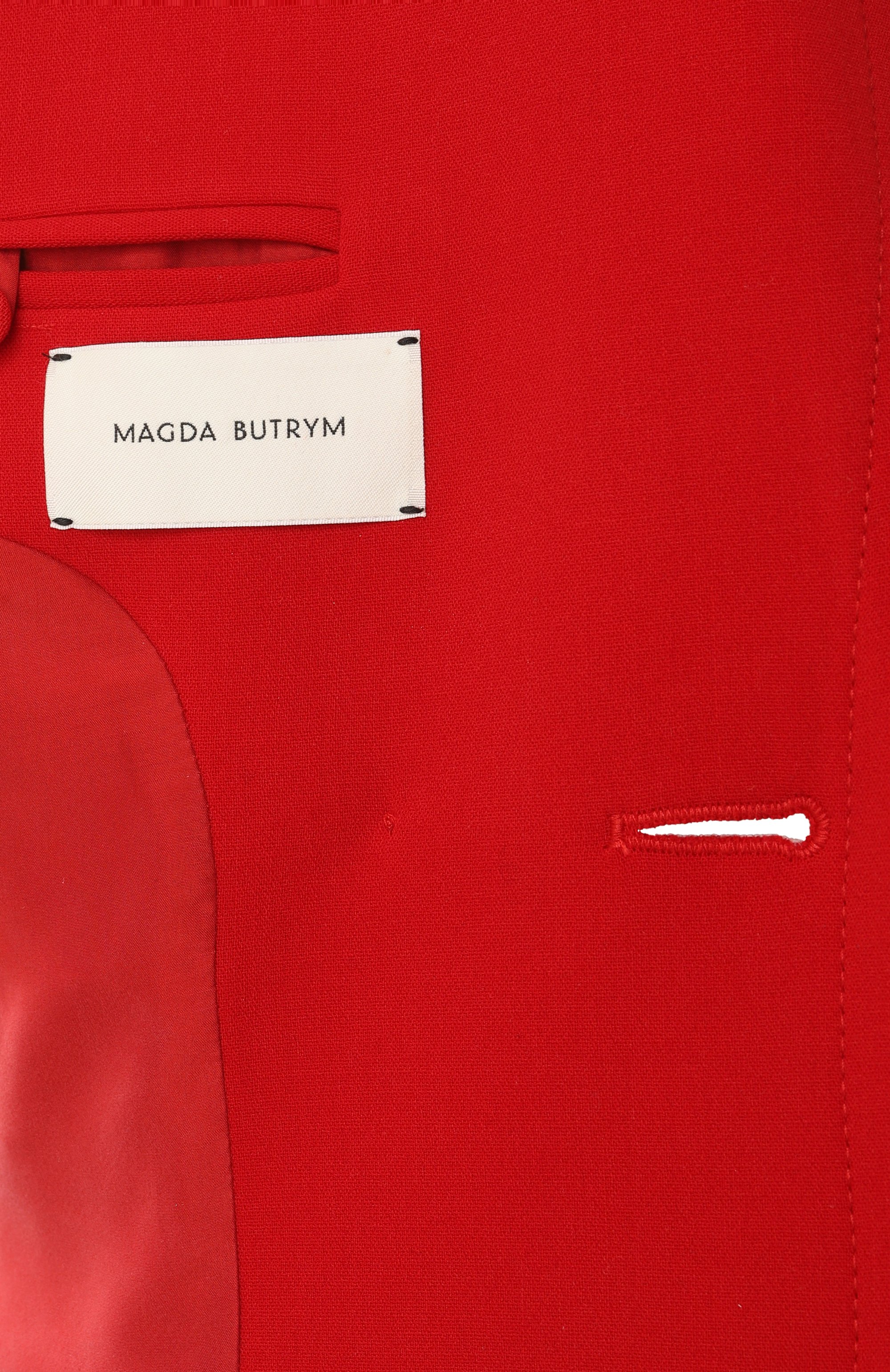 Шерстяной жакет MAGDA BUTRYM, арт. 143924, фото 7