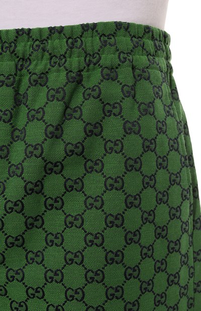 Хлопковые шорты GUCCI, арт. 658089 Z8AOG, фото 5