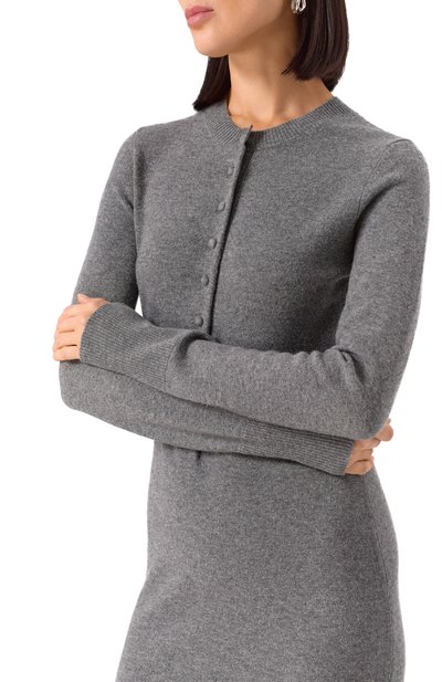 Платье из шерсти и кашемира ELLYME, арт. 00217, фото 5