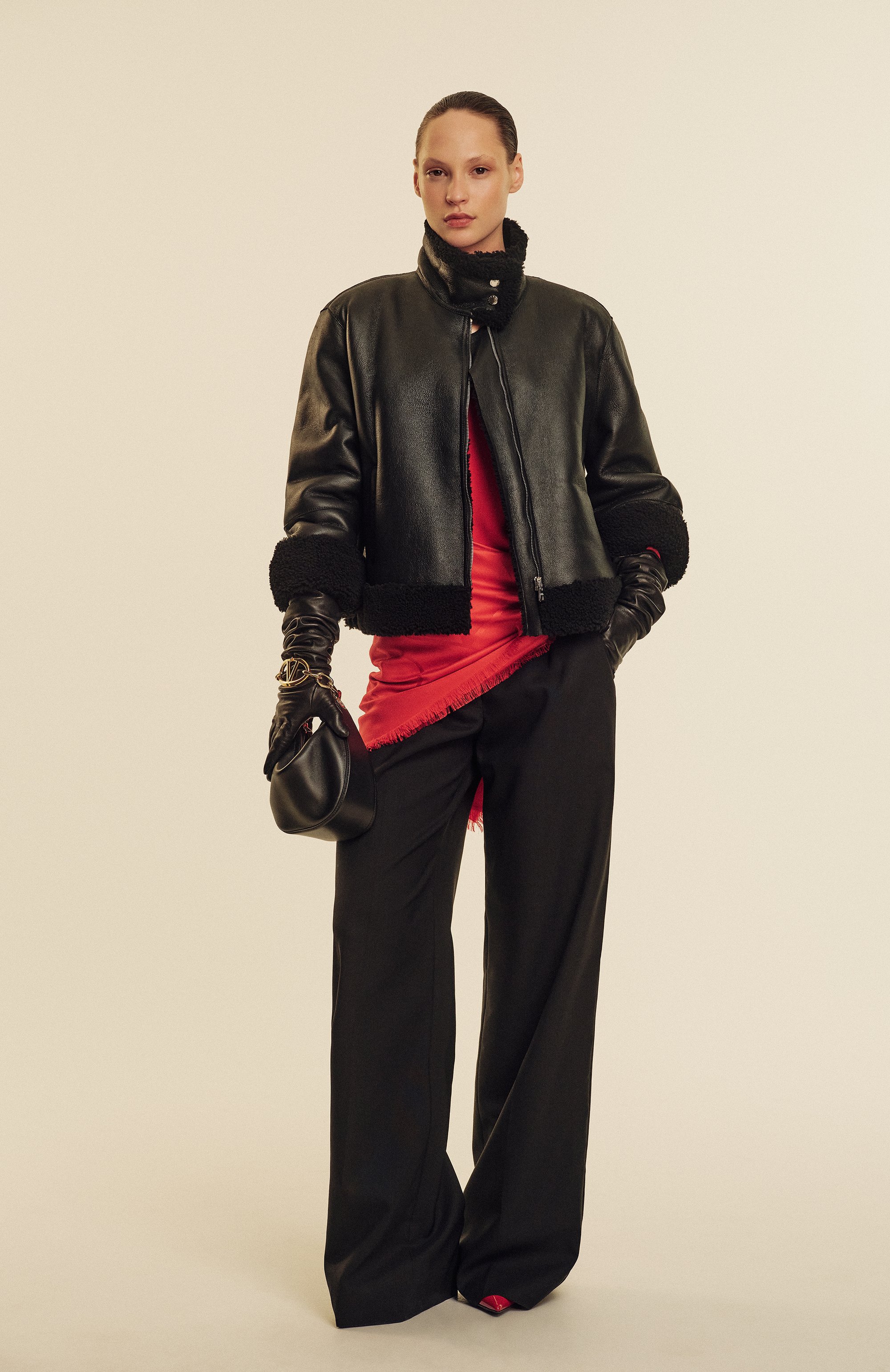 Дубленка из овчины DOLCE & GABBANA, арт. F9R99L/FUP83, фото 8